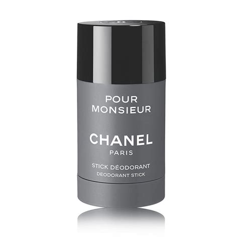 CHANEL Pour Monsieur Deodorant Stick 60g .